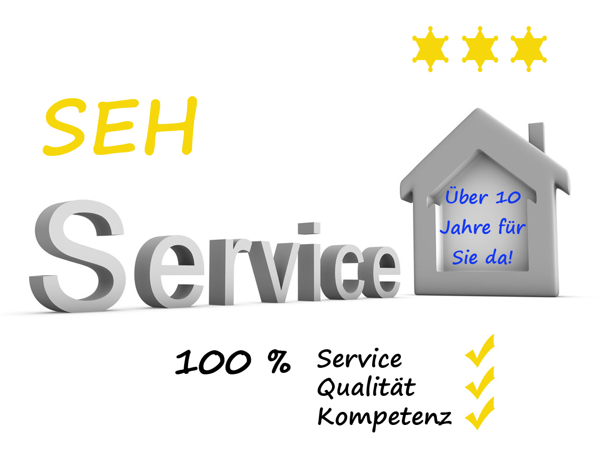 SEH Service - Immobilienservice für Stuttgart, Heilbronn und Karlsruhe, Über uns